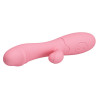 Pretty Love Vibromasseur Rabbit Snappy 9.5 x 3.2cm Rose Pastel